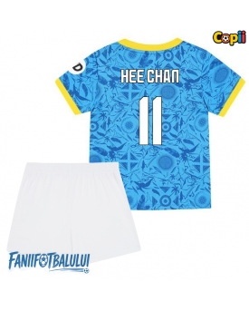 Wolves Hee-chan Hwang #11 Echipament de Fotbal Replică 2025-26 Copii Treilea (+ Șorturi)